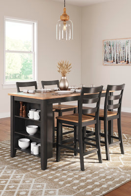 Gesthaven Dining Set - Carl's Furniture (Garden City, KS)