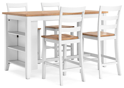 Gesthaven Dining Set - Carl's Furniture (Garden City, KS)