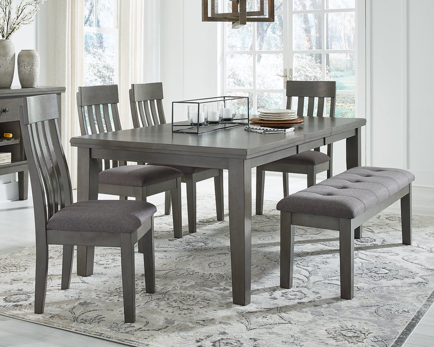Hallanden Dining Room Set - Carl's Furniture (Garden City, KS)