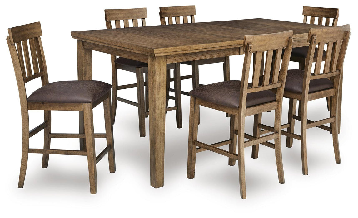 Urbinforte Dinning Room Set - Carl's Furniture (Garden City, KS)
