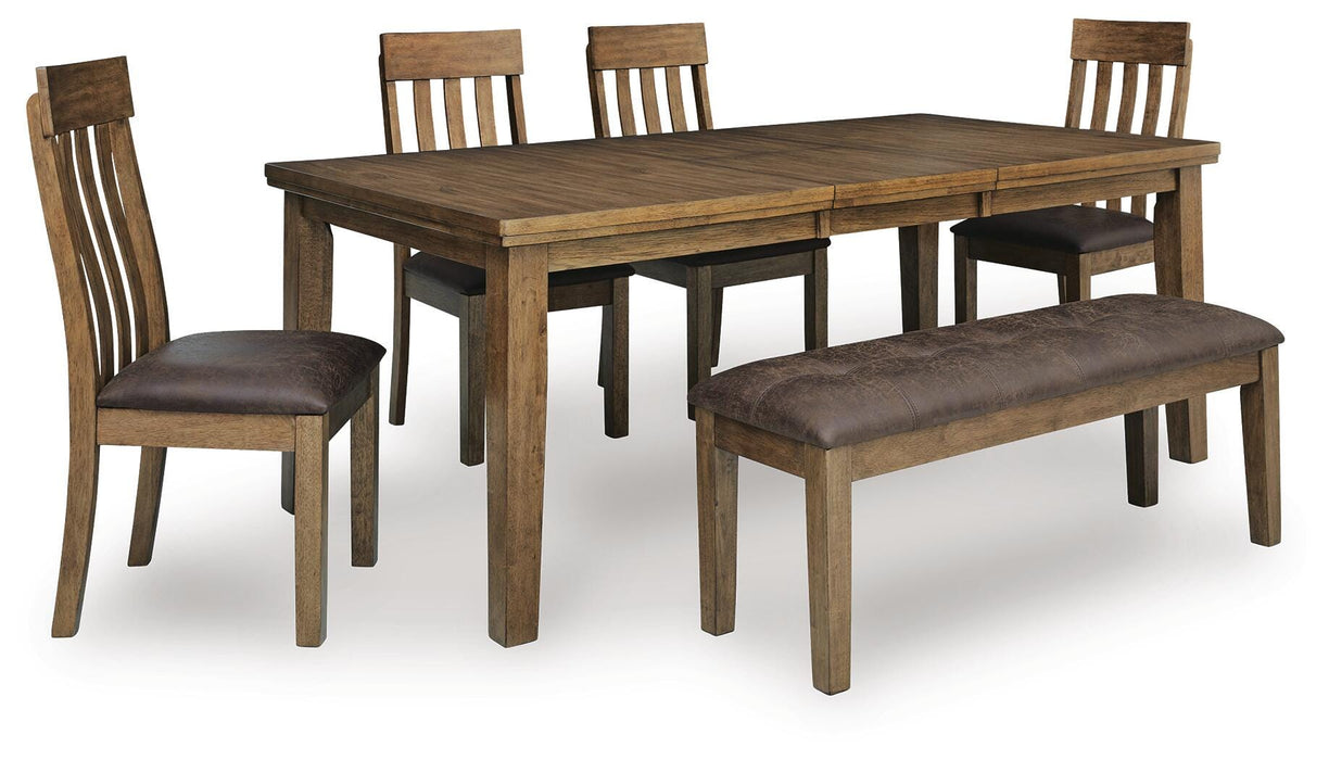 Urbinforte Dinning Room Set - Carl's Furniture (Garden City, KS)
