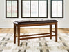 Ralene Counter Height Dining Bench - Carl's Furniture (Garden City, KS)
