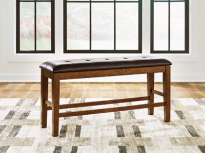Ralene Counter Height Dining Bench - Carl's Furniture (Garden City, KS)