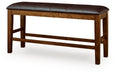 Ralene Counter Height Dining Bench - Carl's Furniture (Garden City, KS)