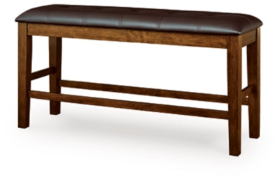 Ralene Counter Height Dining Bench - Carl's Furniture (Garden City, KS)