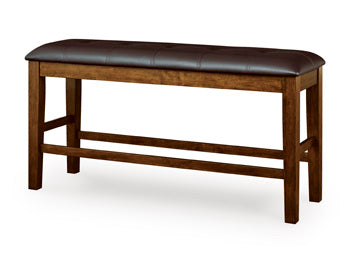 Ralene Counter Height Dining Bench - Carl's Furniture (Garden City, KS)