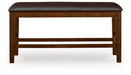 Ralene Counter Height Dining Bench - Carl's Furniture (Garden City, KS)