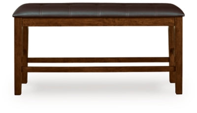 Ralene Counter Height Dining Bench - Carl's Furniture (Garden City, KS)