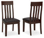 Haddigan Dining Chair - Carl's Furniture (Garden City, KS)