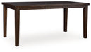 Haddigan Counter Height Dining Extension Table - Carl's Furniture (Garden City, KS)