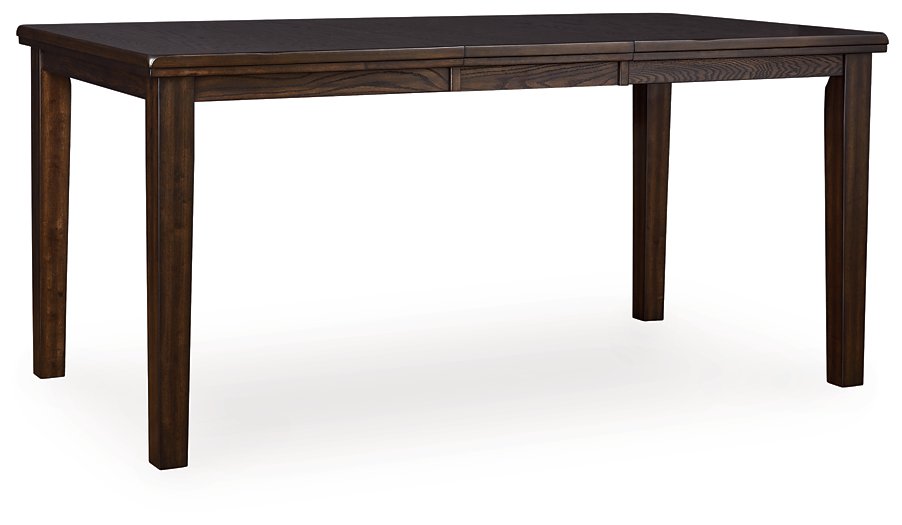 Haddigan Counter Height Dining Extension Table - Carl's Furniture (Garden City, KS)