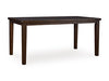 Haddigan Counter Height Dining Extension Table - Carl's Furniture (Garden City, KS)