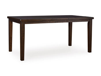Haddigan Counter Height Dining Extension Table - Carl's Furniture (Garden City, KS)