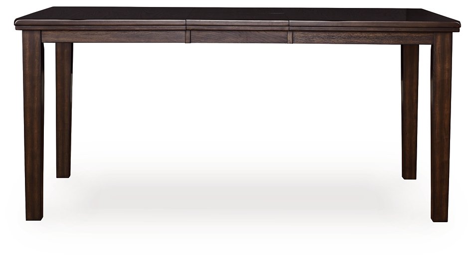 Haddigan Counter Height Dining Extension Table - Carl's Furniture (Garden City, KS)