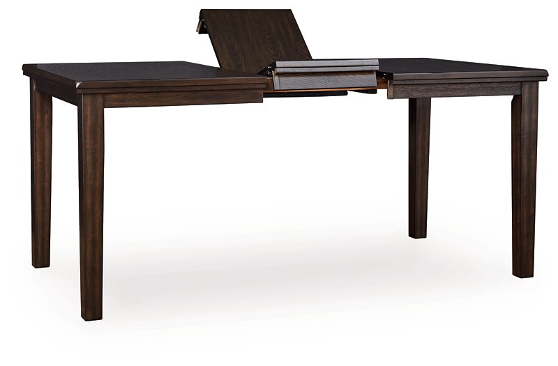 Haddigan Counter Height Dining Extension Table - Carl's Furniture (Garden City, KS)