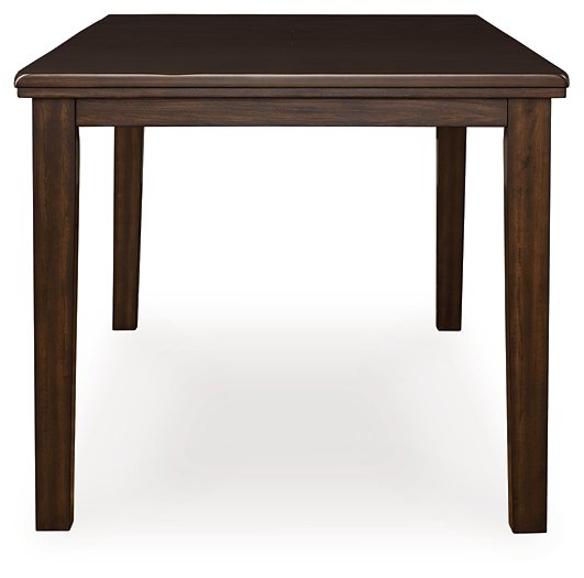 Haddigan Counter Height Dining Extension Table - Carl's Furniture (Garden City, KS)