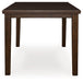 Haddigan Counter Height Dining Extension Table - Carl's Furniture (Garden City, KS)