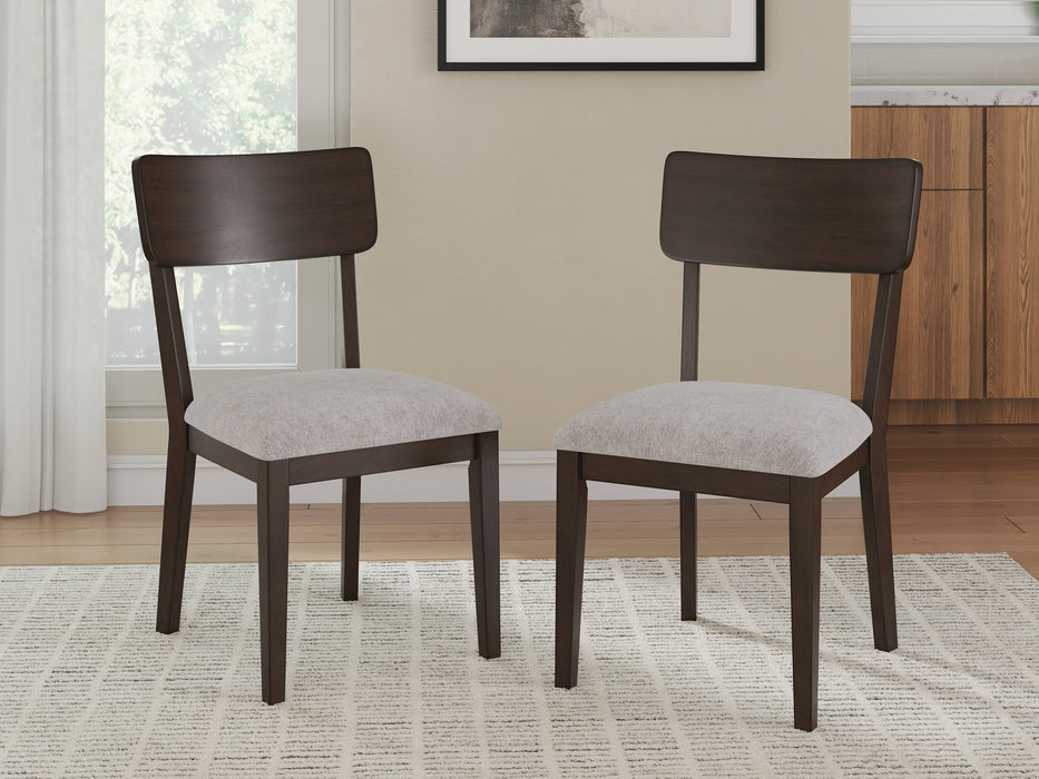 Mallenette Dining Chair - Carl's Furniture (Garden City, KS)
