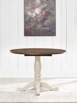 Wirloni Dining Drop Leaf Table - Carl's Furniture (Garden City, KS)