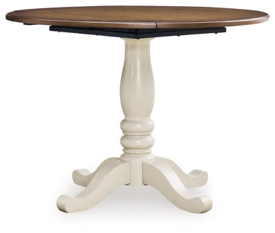 Wirloni Dining Drop Leaf Table - Carl's Furniture (Garden City, KS)