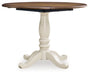 Wirloni Dining Drop Leaf Table - Carl's Furniture (Garden City, KS)