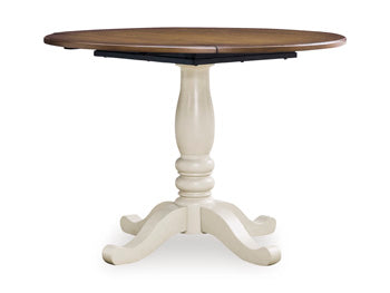 Wirloni Dining Drop Leaf Table - Carl's Furniture (Garden City, KS)
