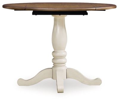 Wirloni Dining Drop Leaf Table - Carl's Furniture (Garden City, KS)