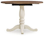 Wirloni Dining Drop Leaf Table - Carl's Furniture (Garden City, KS)