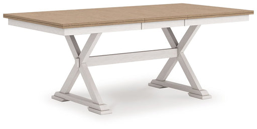Purlaney Dining Butterfly Extension Table - Carl's Furniture (Garden City, KS)
