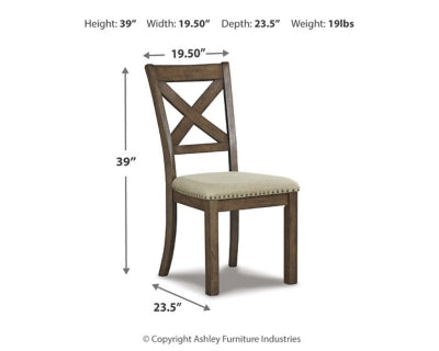 Moriville Counter Height Dining Set - Carl's Furniture (Garden City, KS)