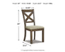 Moriville Counter Height Dining Set - Carl's Furniture (Garden City, KS)