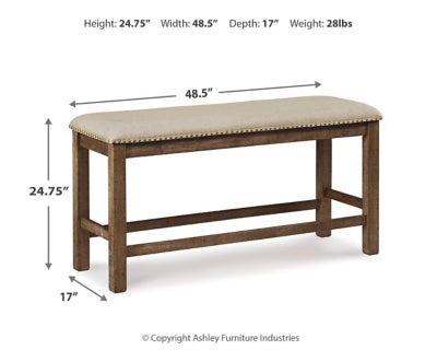 Moriville Counter Height Dining Set - Carl's Furniture (Garden City, KS)