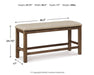 Moriville Counter Height Dining Set - Carl's Furniture (Garden City, KS)