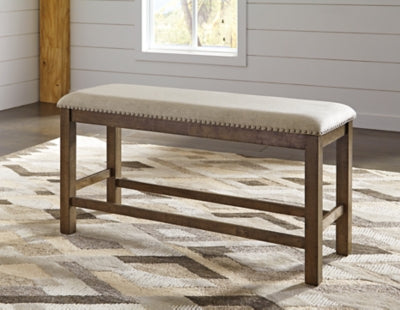 Moriville Counter Height Dining Set - Carl's Furniture (Garden City, KS)