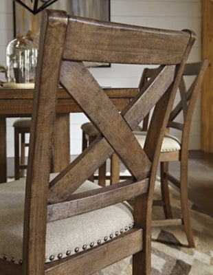 Moriville Counter Height Dining Set - Carl's Furniture (Garden City, KS)