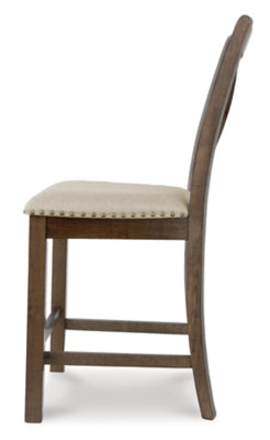 Moriville Counter Height Dining Set - Carl's Furniture (Garden City, KS)