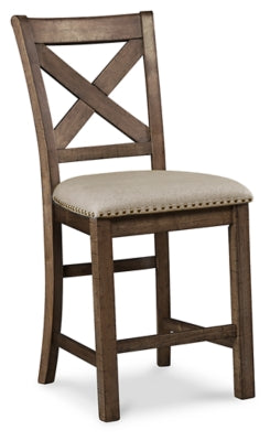 Moriville Counter Height Dining Set - Carl's Furniture (Garden City, KS)