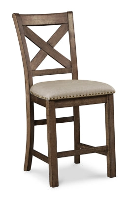 Moriville Counter Height Dining Set - Carl's Furniture (Garden City, KS)