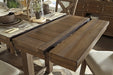 Moriville Counter Height Dining Set - Carl's Furniture (Garden City, KS)