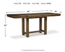 Moriville Counter Height Dining Set - Carl's Furniture (Garden City, KS)