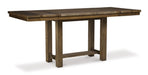 Moriville Counter Height Dining Set - Carl's Furniture (Garden City, KS)