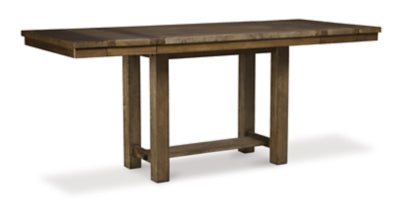 Moriville Counter Height Dining Set - Carl's Furniture (Garden City, KS)
