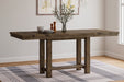 Moriville Counter Height Dining Set - Carl's Furniture (Garden City, KS)