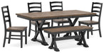 Wildenauer Dining Package - Carl's Furniture (Garden City, KS)