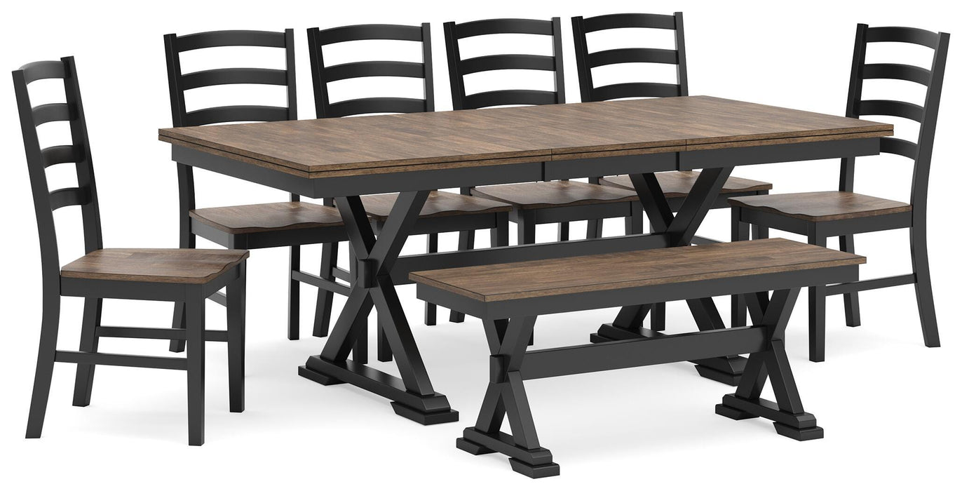 Wildenauer Dining Package - Carl's Furniture (Garden City, KS)