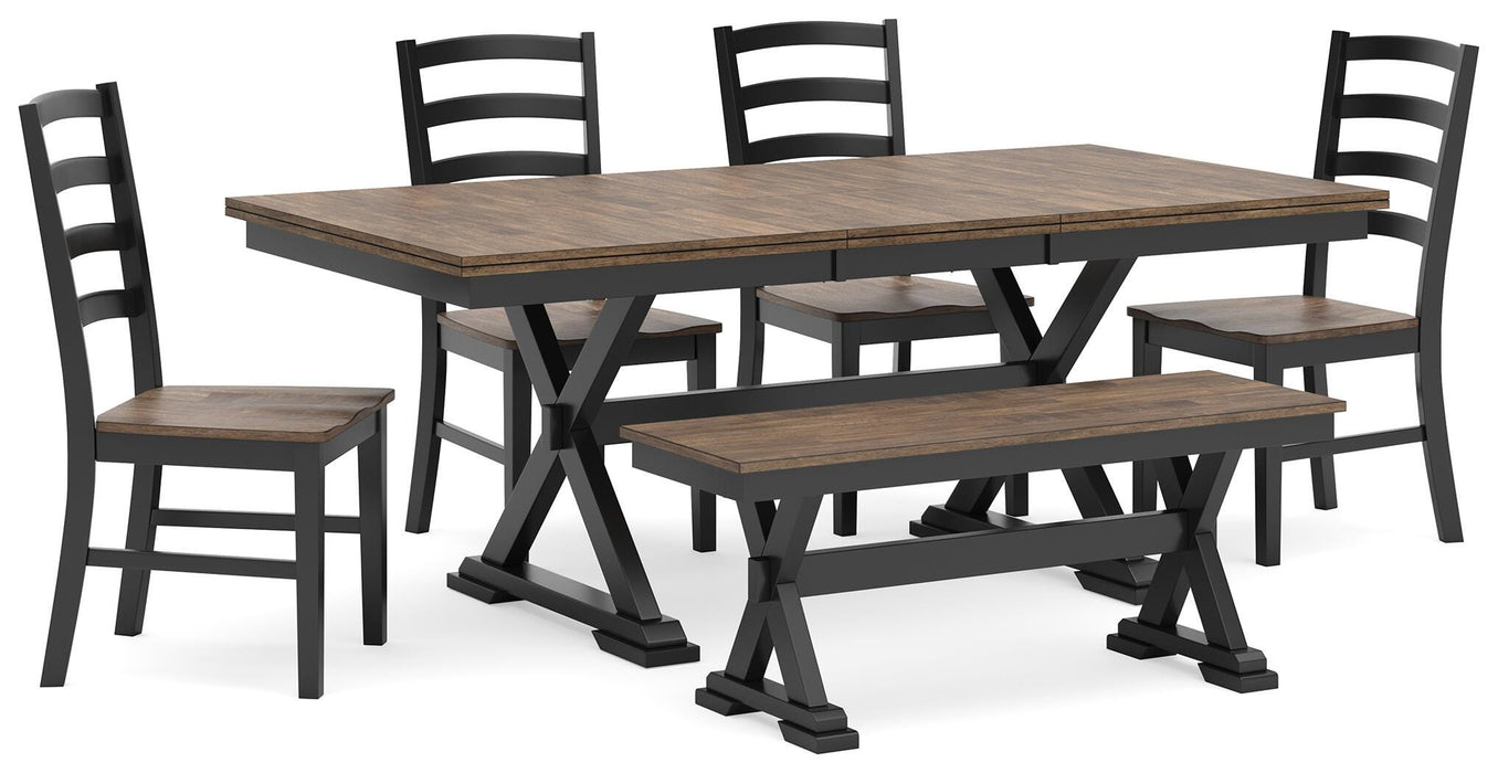 Wildenauer Dining Package - Carl's Furniture (Garden City, KS)