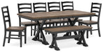 Wildenauer Dining Package - Carl's Furniture (Garden City, KS)
