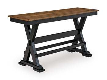 Wildenauer 48" Counter Height Bench - Carl's Furniture (Garden City, KS)