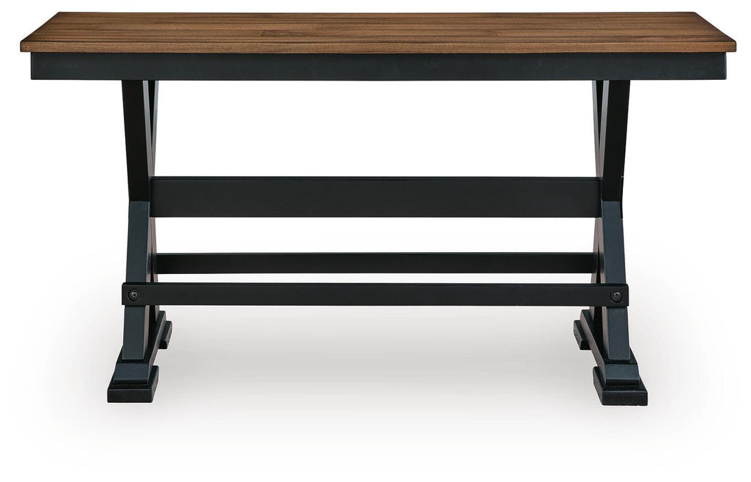 Wildenauer 48" Counter Height Bench - Carl's Furniture (Garden City, KS)