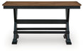Wildenauer 48" Counter Height Bench - Carl's Furniture (Garden City, KS)